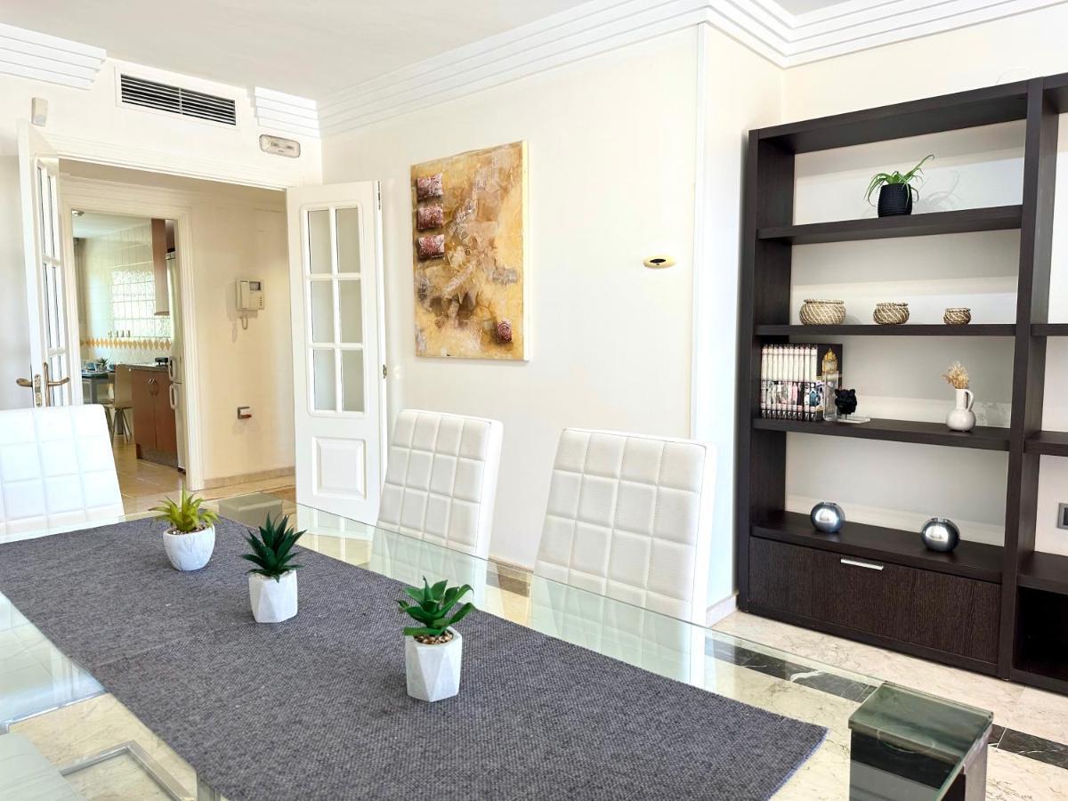 Moderno Apartamento Con Preciosas Vistas Al Mar En Urbanizacion Con Piscina - Rio Real 11 2G Marbella Eksteriør bilde