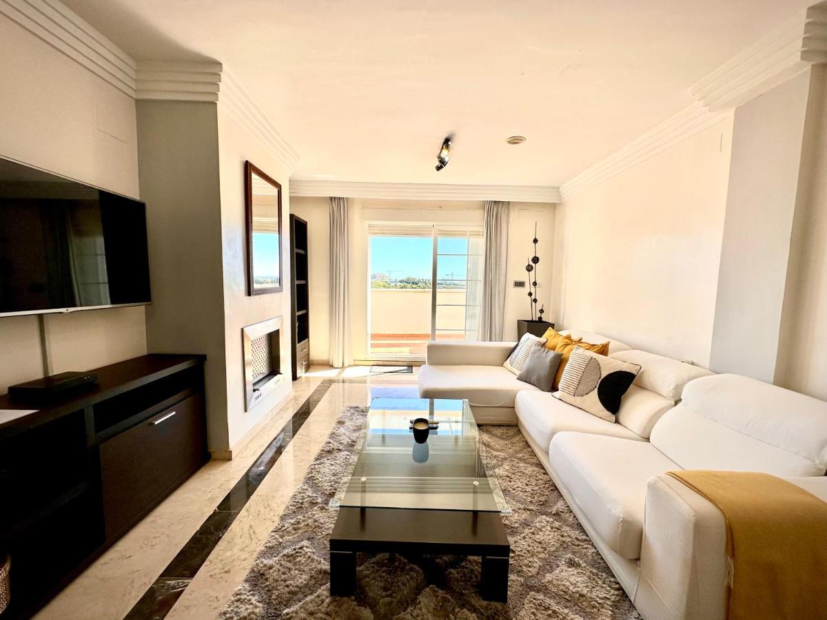 Moderno Apartamento Con Preciosas Vistas Al Mar En Urbanizacion Con Piscina - Rio Real 11 2G Marbella Eksteriør bilde
