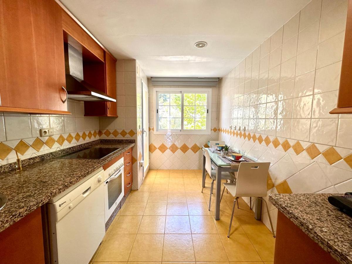 Moderno Apartamento Con Preciosas Vistas Al Mar En Urbanizacion Con Piscina - Rio Real 11 2G Marbella Eksteriør bilde