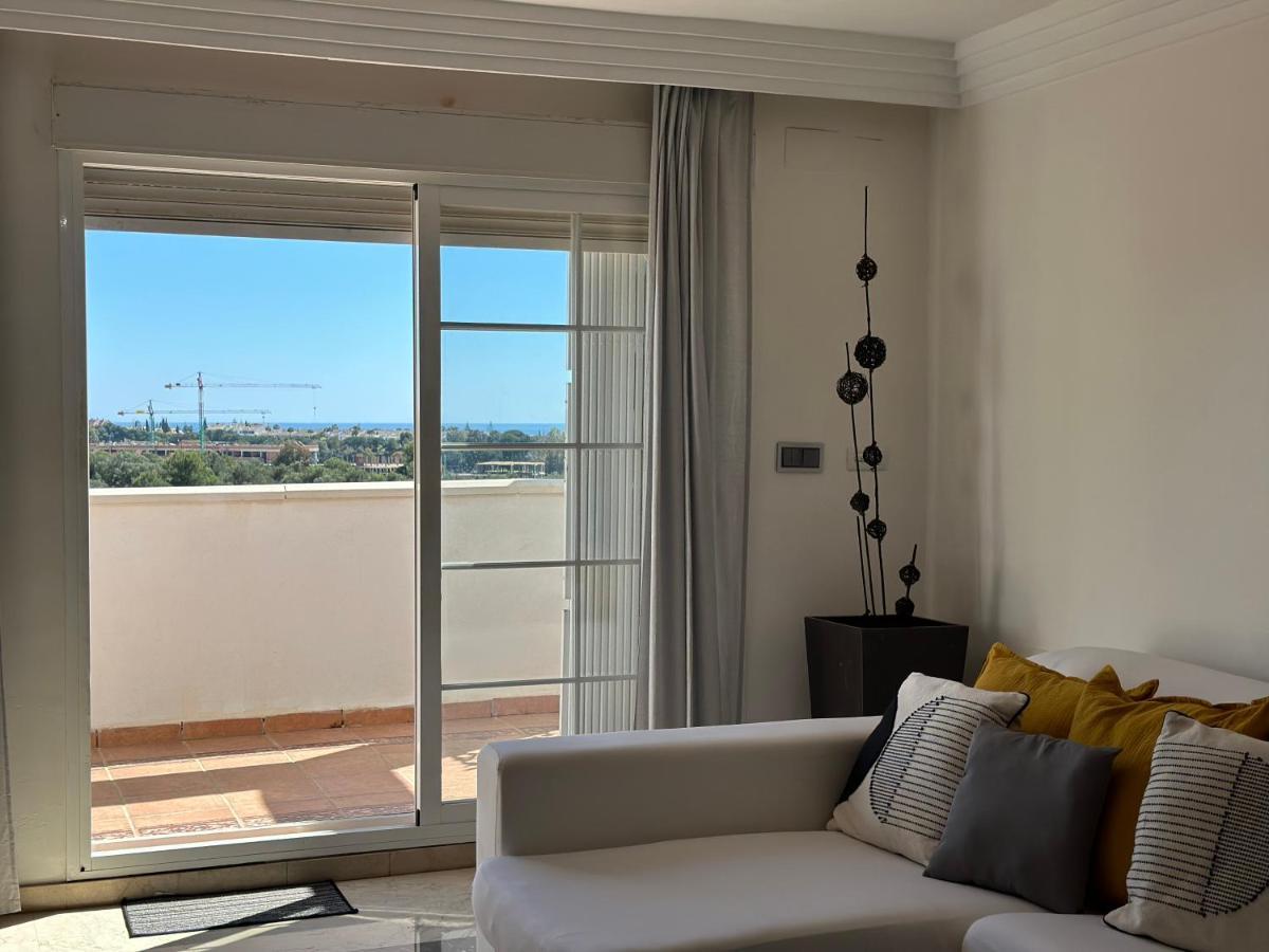 Moderno Apartamento Con Preciosas Vistas Al Mar En Urbanizacion Con Piscina - Rio Real 11 2G Marbella Eksteriør bilde