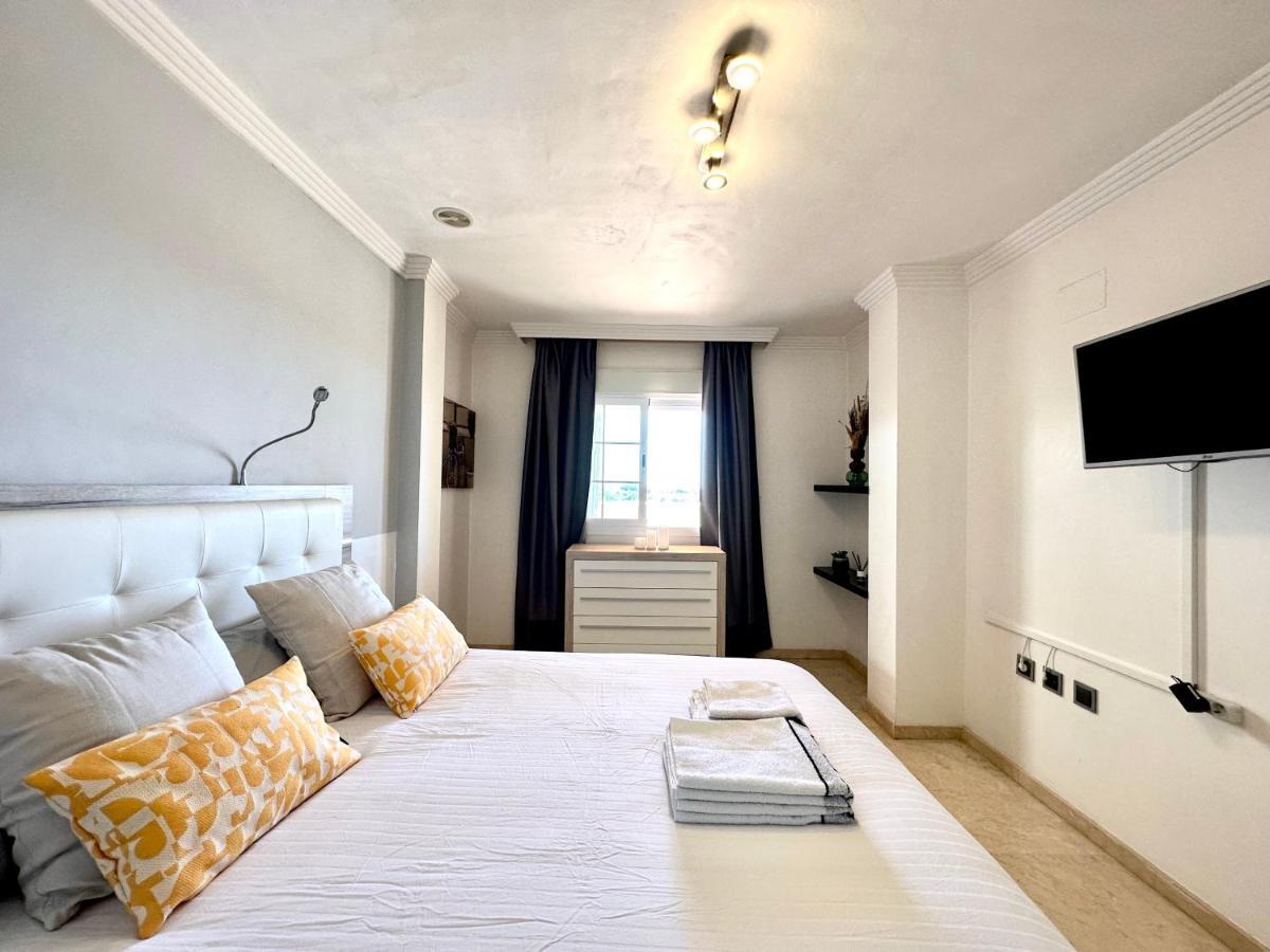 Moderno Apartamento Con Preciosas Vistas Al Mar En Urbanizacion Con Piscina - Rio Real 11 2G Marbella Eksteriør bilde