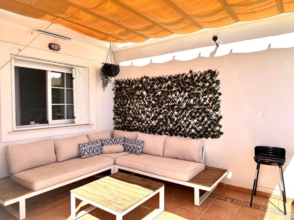 Moderno Apartamento Con Preciosas Vistas Al Mar En Urbanizacion Con Piscina - Rio Real 11 2G Marbella Eksteriør bilde