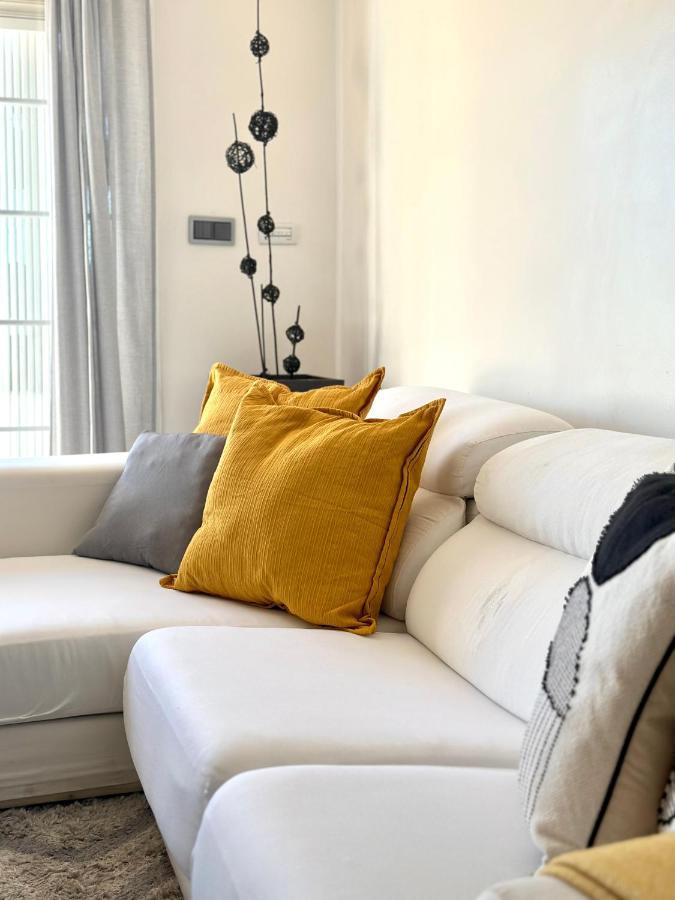 Moderno Apartamento Con Preciosas Vistas Al Mar En Urbanizacion Con Piscina - Rio Real 11 2G Marbella Eksteriør bilde